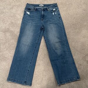 Bayeas Jeans- wide leg- like new
